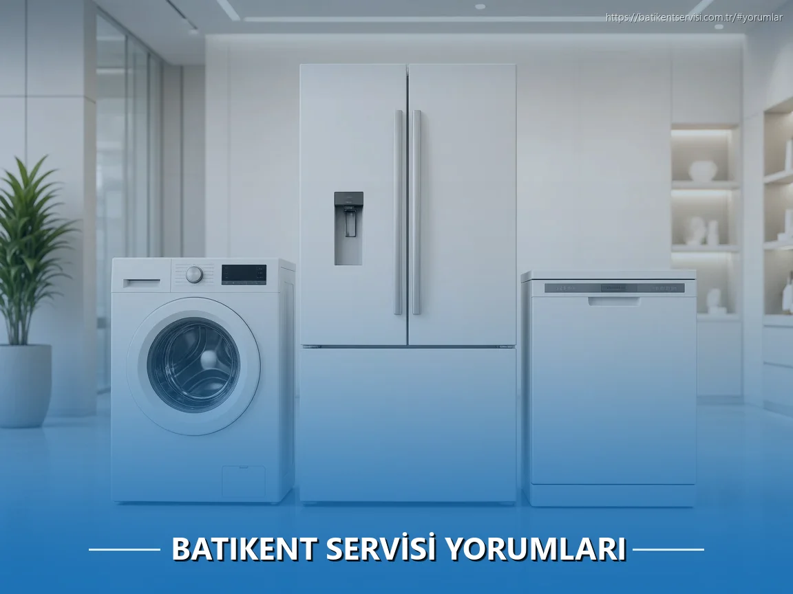 Batıkent Beyaz Eşya Servisi Yorumları