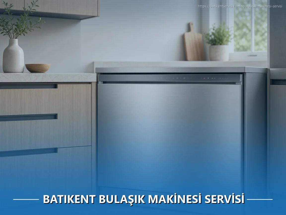 Batıkent Bulaşık Makinesi Servisi