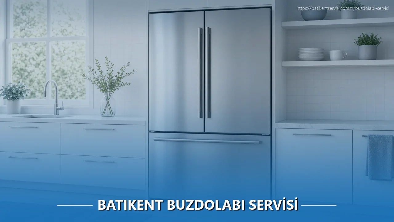 Batıkent Buzdolabı Servisi