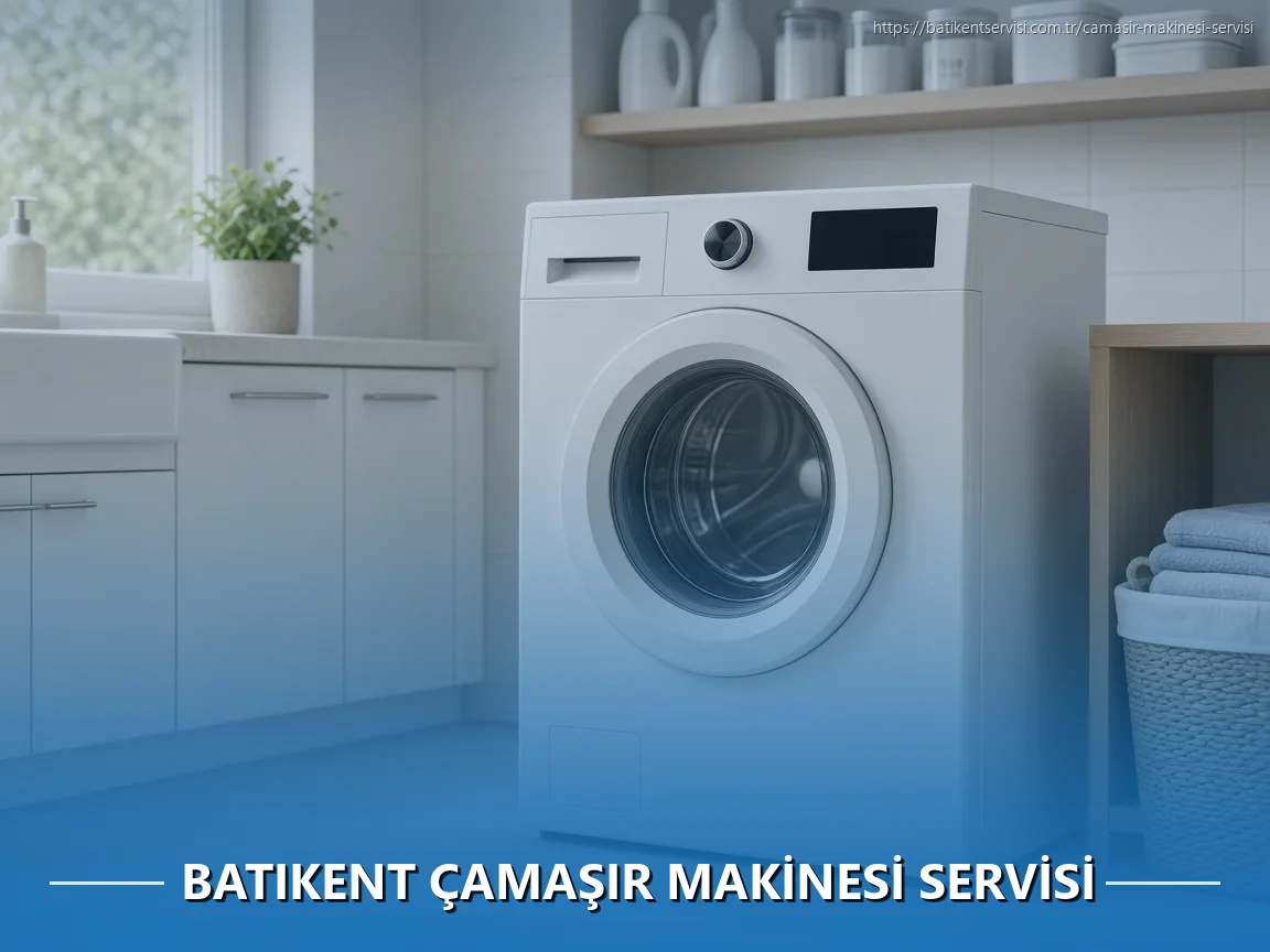 Batıkent Çamaşır Makinesi Servisi