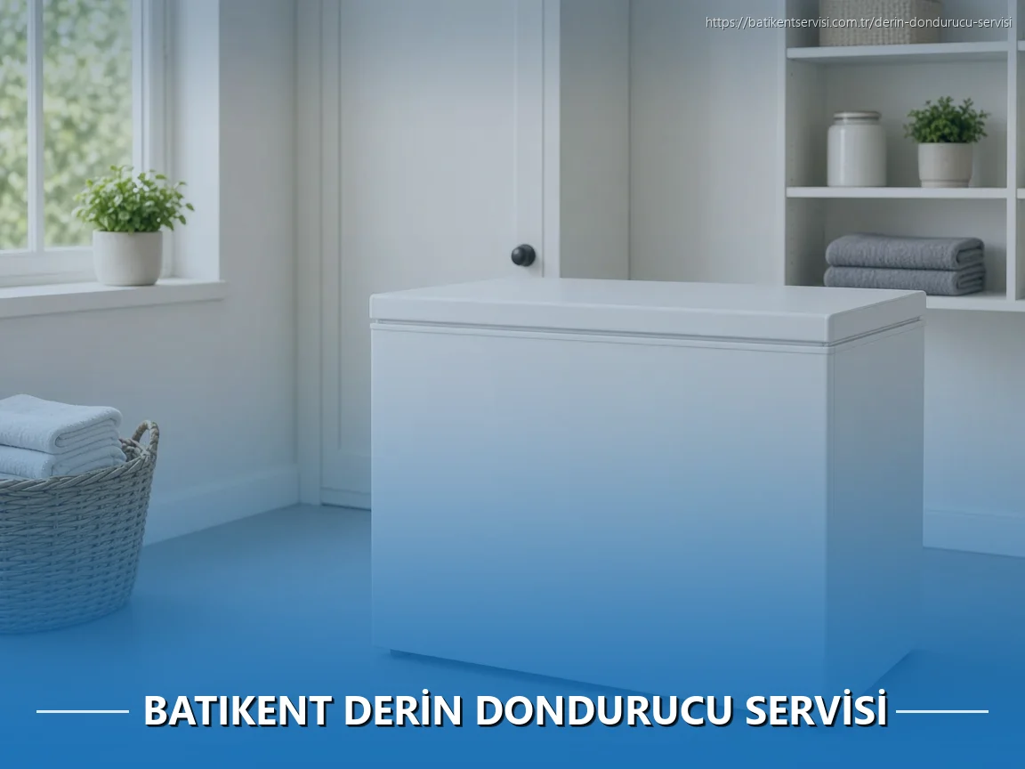 Batıkent Derin Dondurucu Servisi