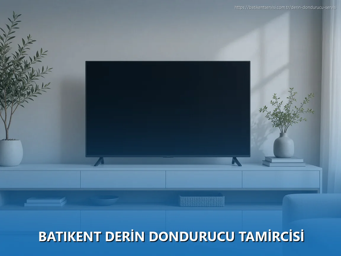 Batıkent Derin Dondurucu Tamircisi