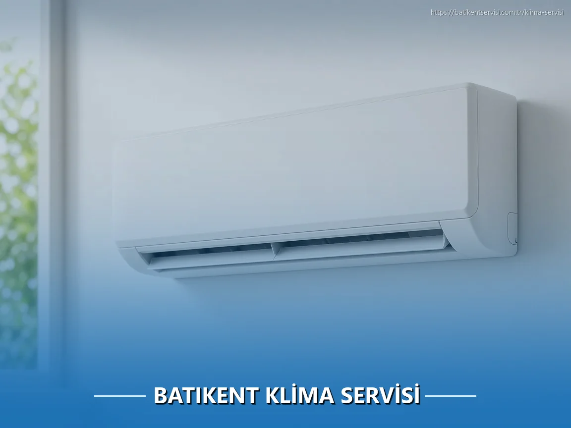 Batıkent Klima Servisi