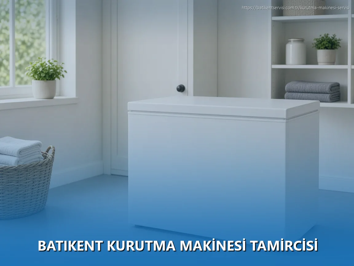 Batıkent Kurutma Makinesi Tamircisi