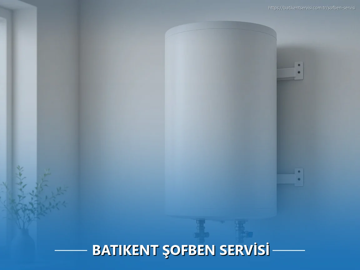 Batıkent Şofben Servisi