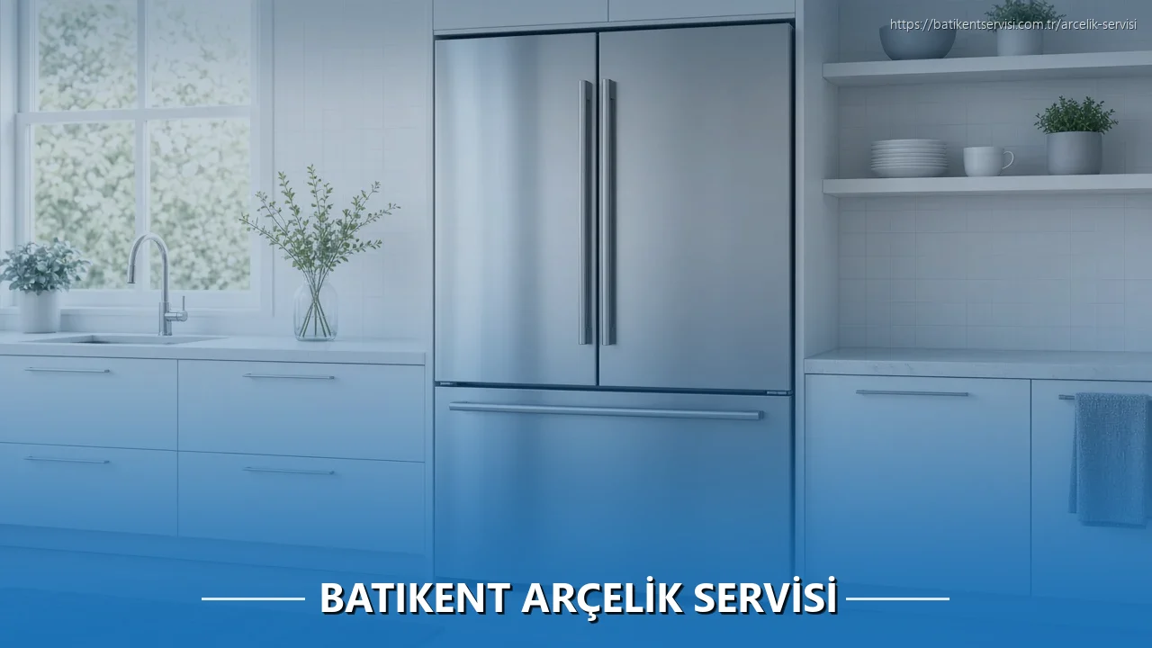 Batıkent Arçelik Servisi